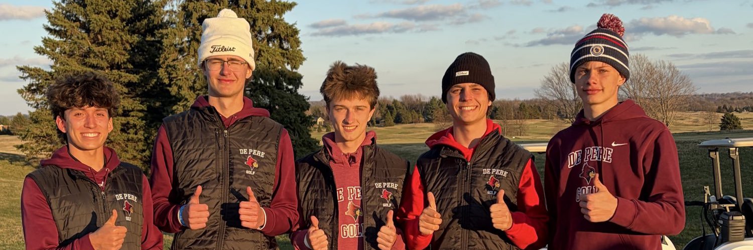De Pere Golf banner