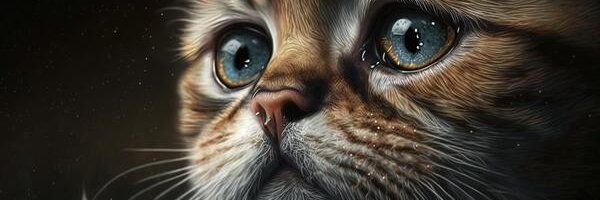 Cats Crying banner