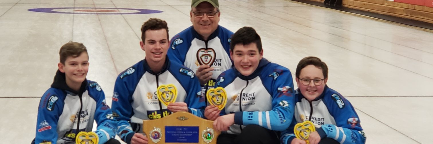 Team Snow Curling banner