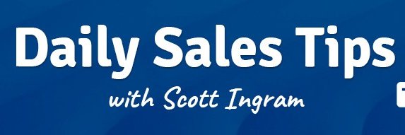 Daily Sales Tips banner
