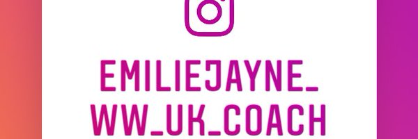 EmilieJayne WW UK Coach Profile Banner