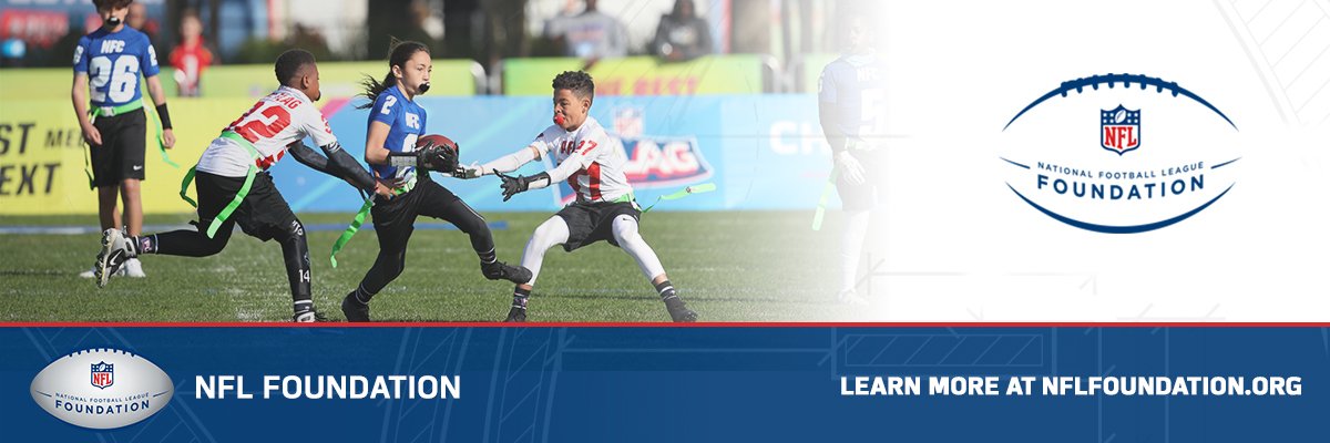 NFL Foundation banner