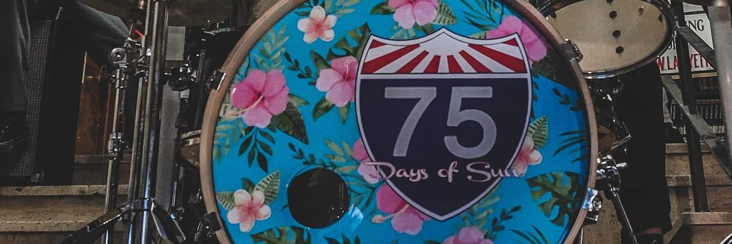 75 Days Of Sun banner