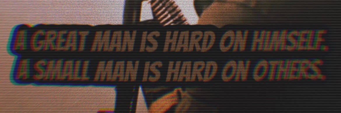 Stof banner