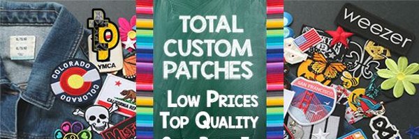 Total Custom Patches Profile Banner