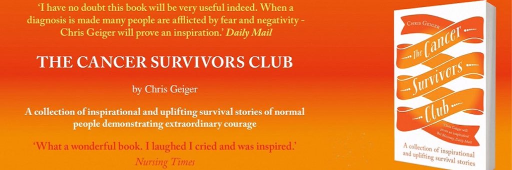 Cancer Survivors Club 📙 banner