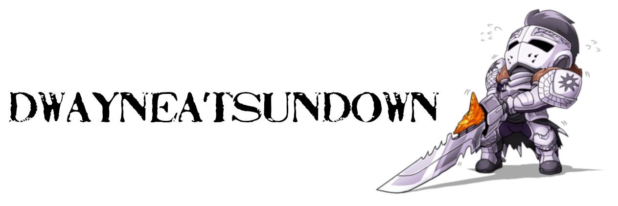 DwayneAtSundown banner