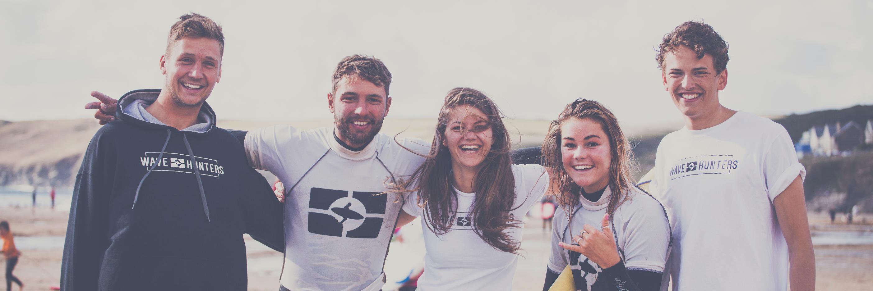 Wavehunters UK banner