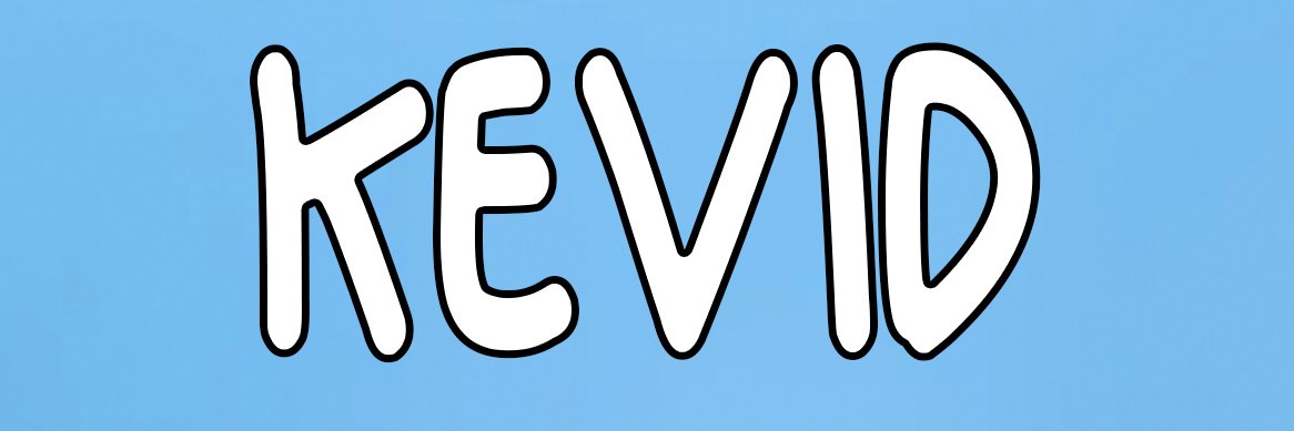 Kevid banner