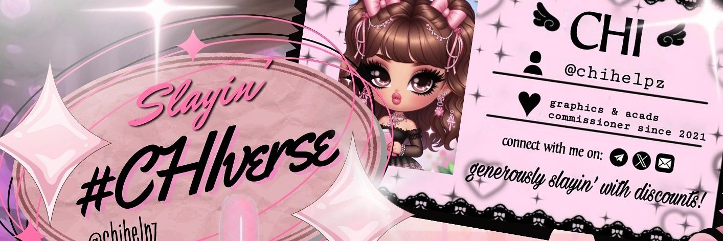 TEMPO CLOSED | MS. CHIೄྀ * 🏩🐈‍⬛ banner