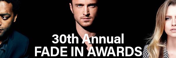 30th Fade In Awards Screenwriting Competition banner