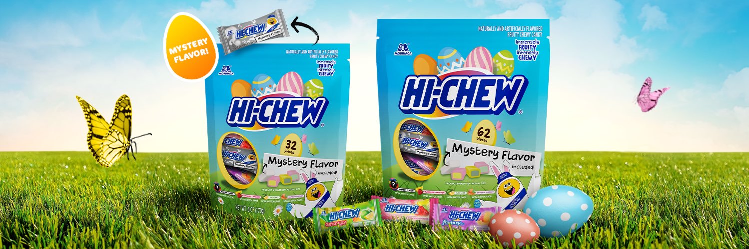HI-CHEW banner