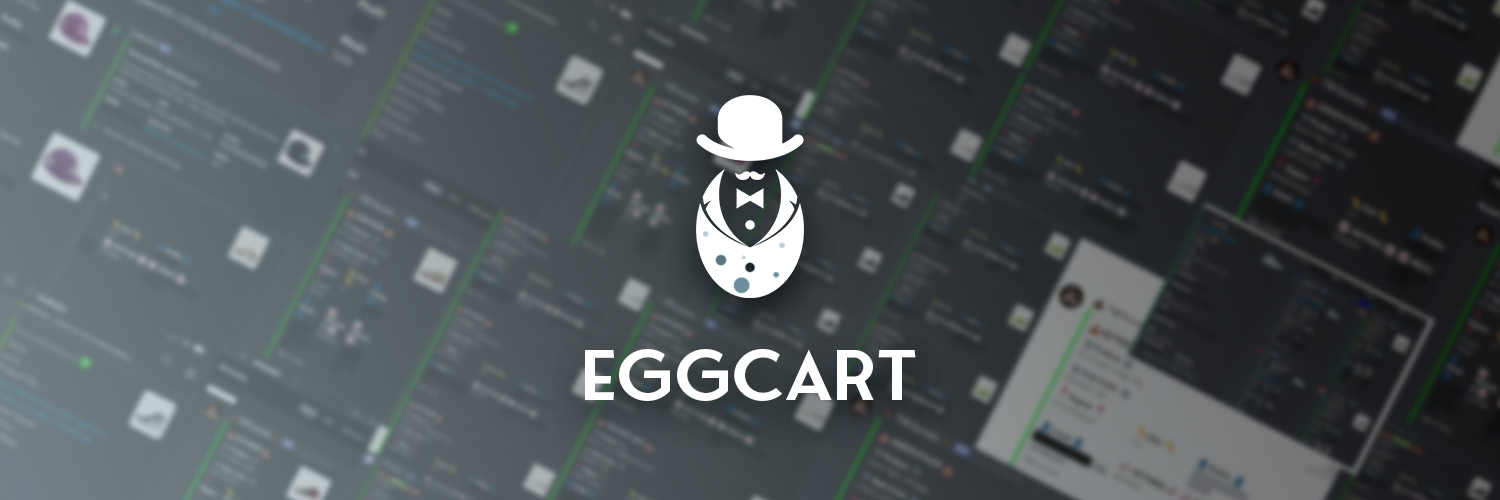 Egg banner