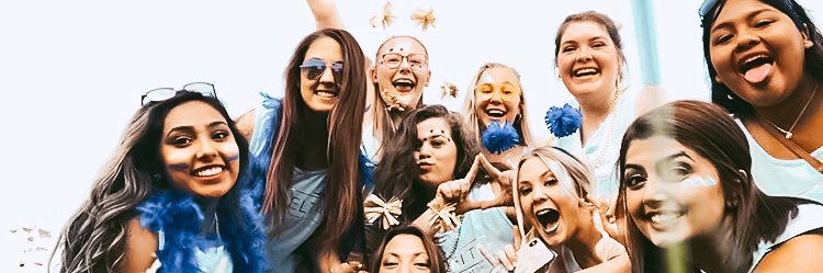 TRI DELTA ✰ UT DALLAS banner