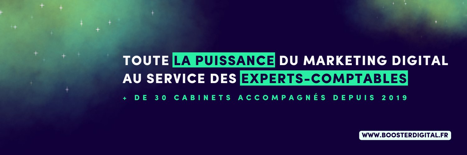 Booster Digital banner