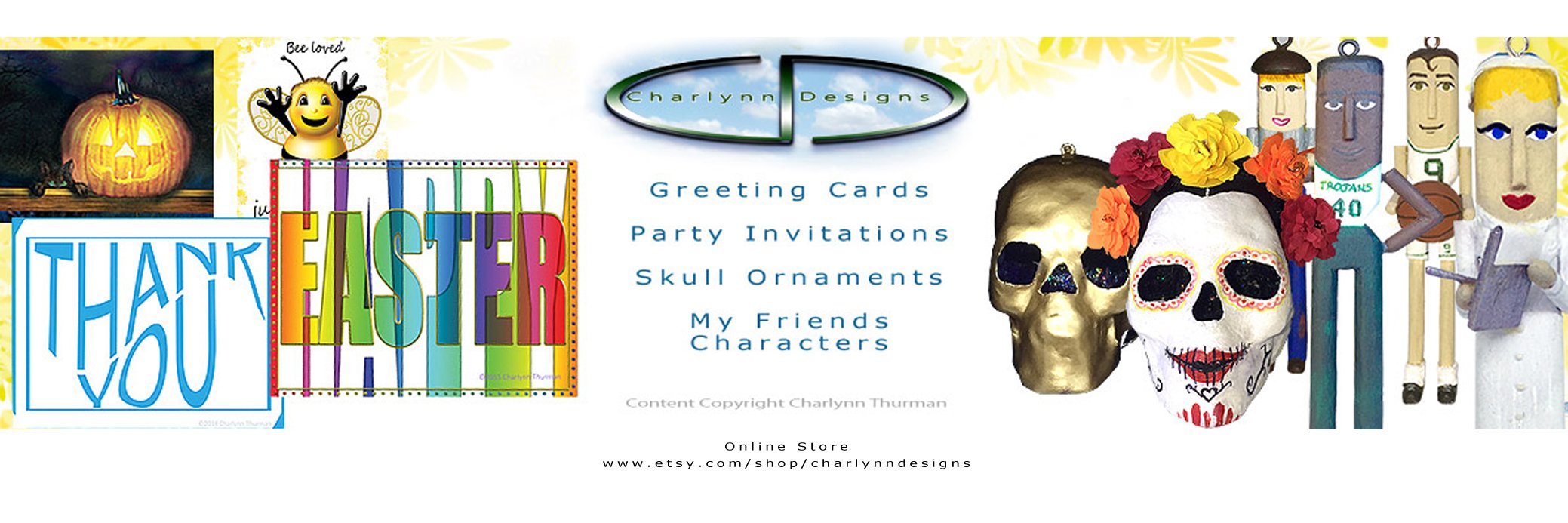 charlynndesigns's profile banner image