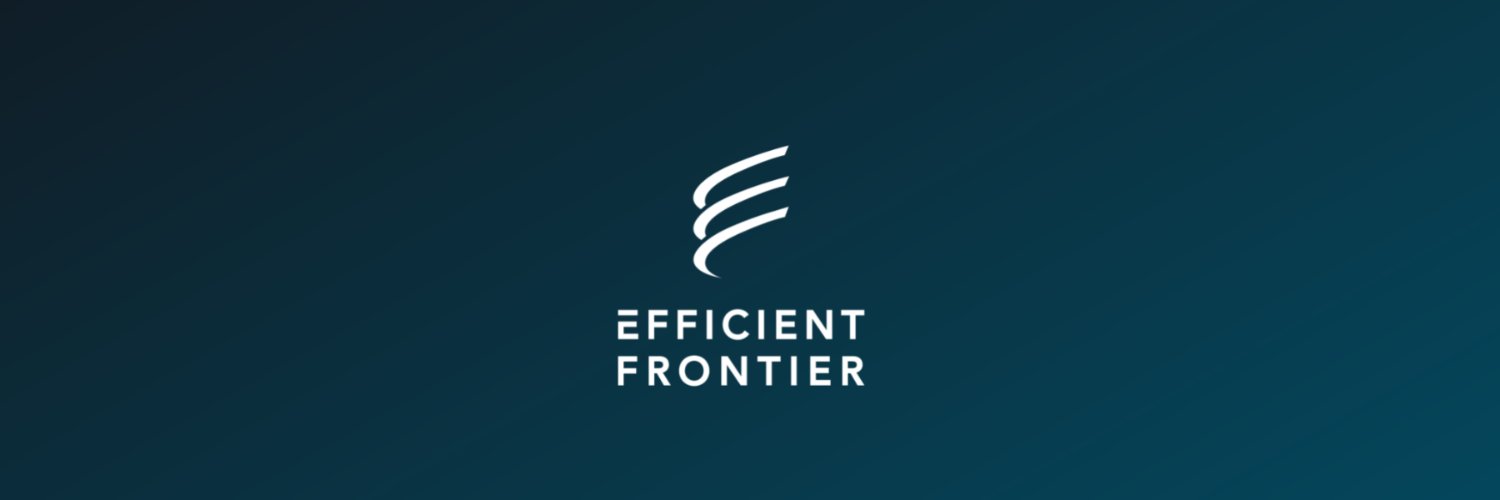 Efficient Frontier Profile Banner