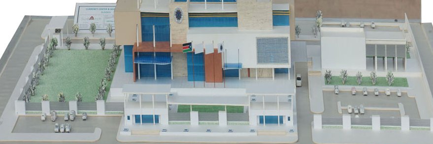Bank of South Sudan banner