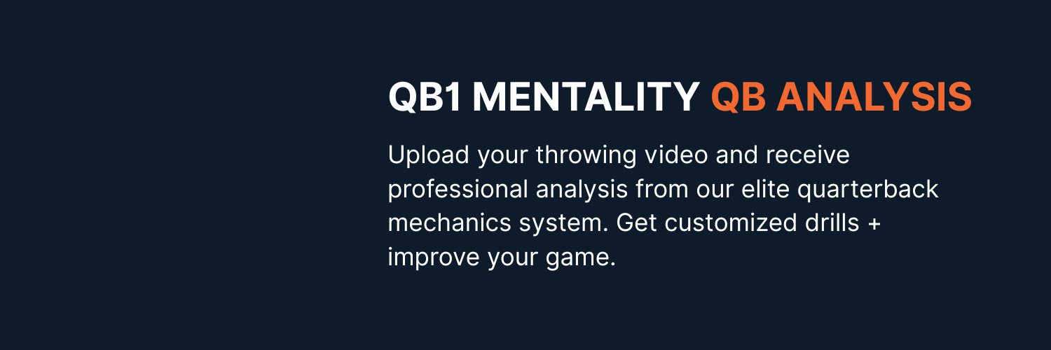 QB1 Mentality banner