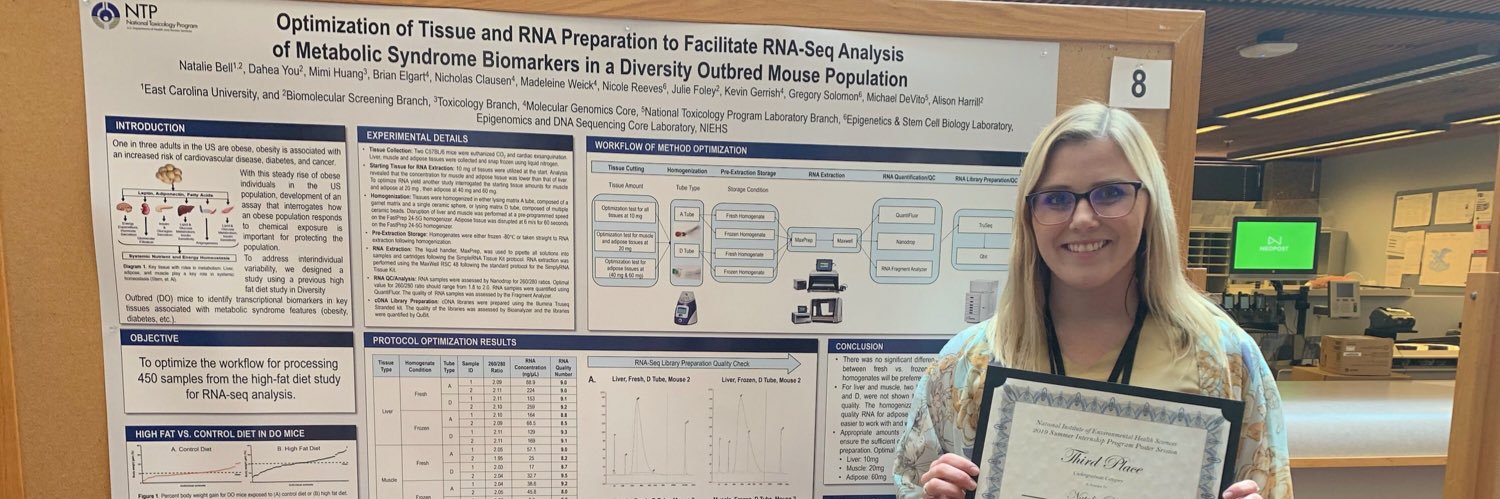 Natalie Bell, PhD banner