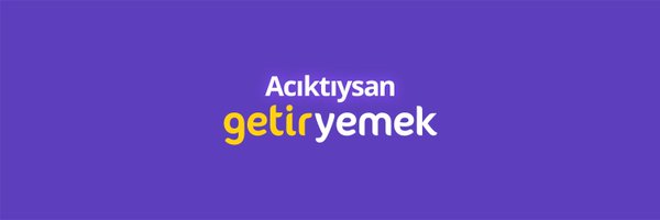 GetirYemek Profile Banner