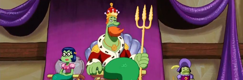 King Neptune banner