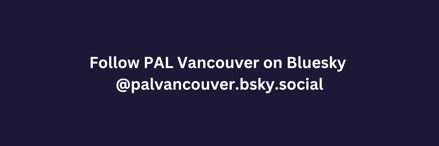 PAL Vancouver banner