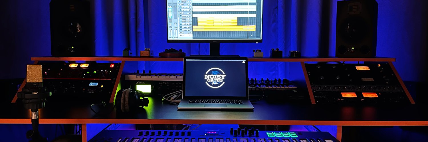 Noisy Gates Studios banner