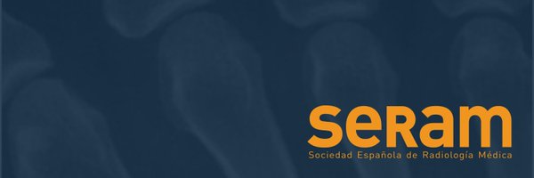 SERAM - Sociedad Española de Radiología Médica Profile Banner