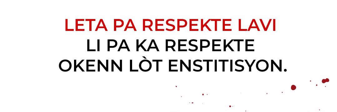 Nou Pap Dòmi's banner