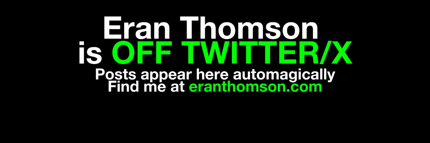 eranthomson's profile banner image