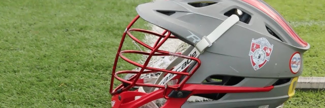Catholic Memorial Lacrosse banner