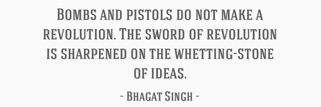 Roopesh Singh Bhadauria's banner