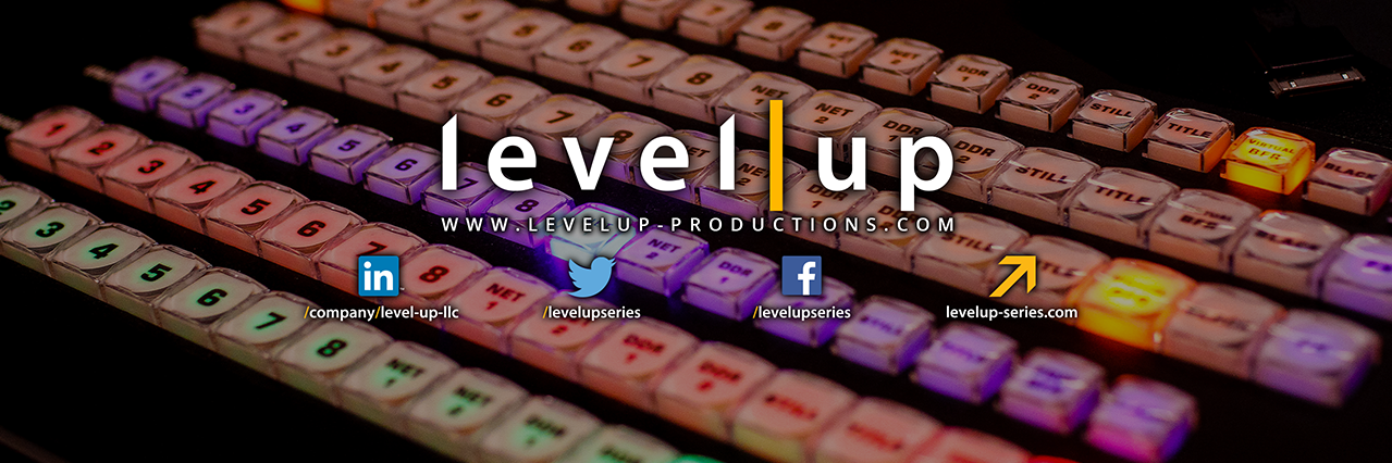 level | up's banner