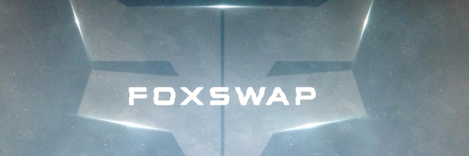 Foxswap banner