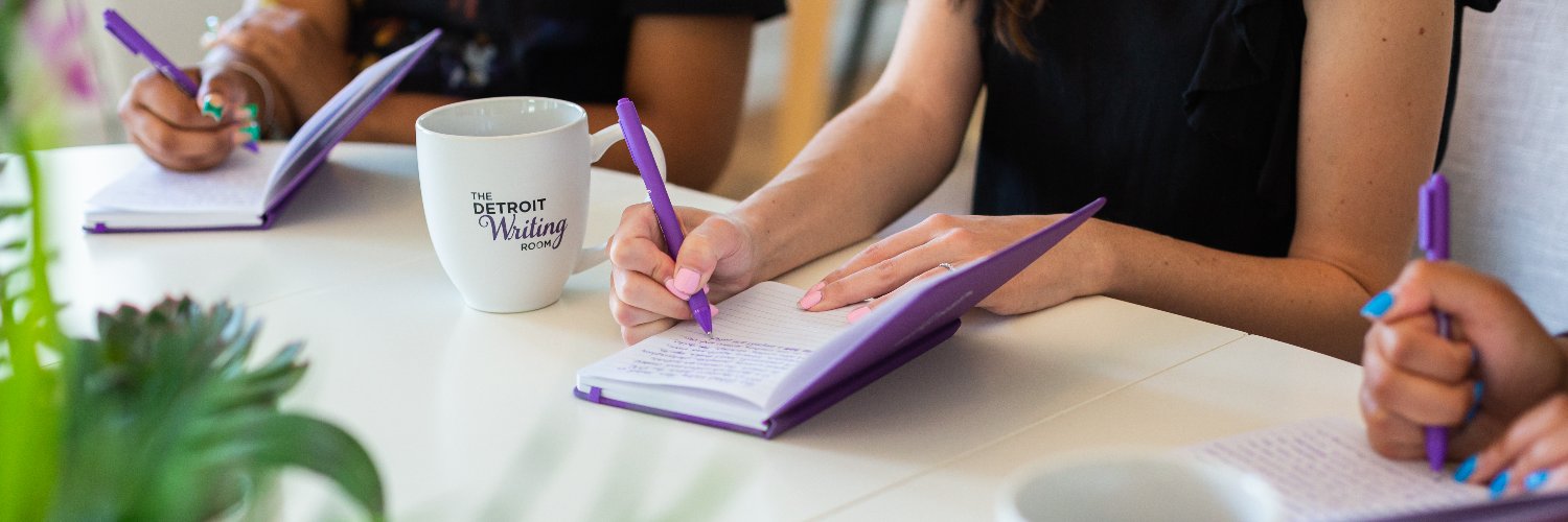 Detroit Writing Room banner