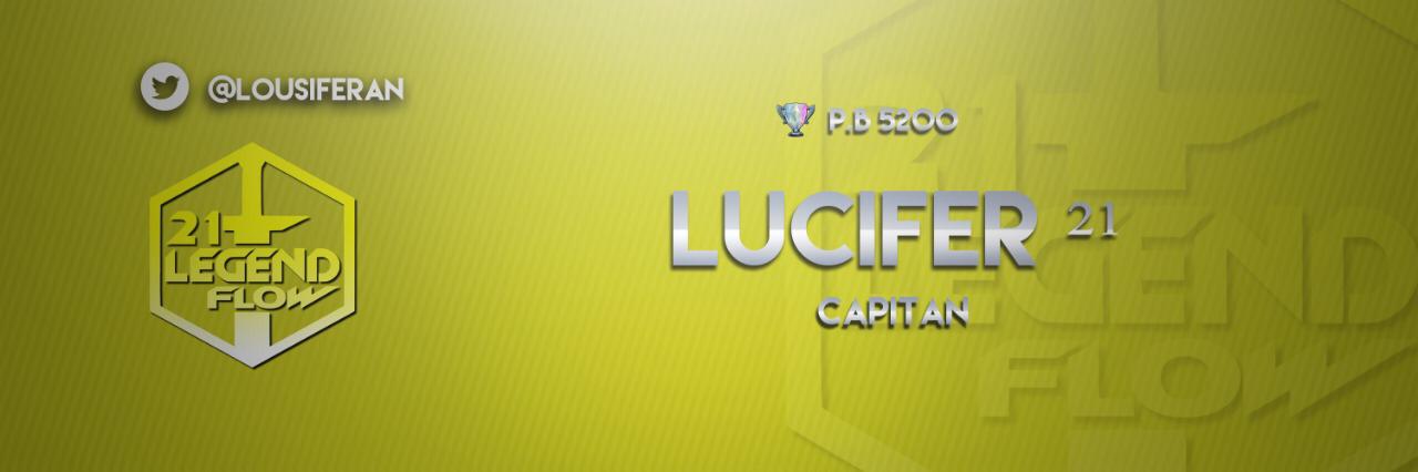 ＬＵＣＩＦΞＲ ²¹ banner