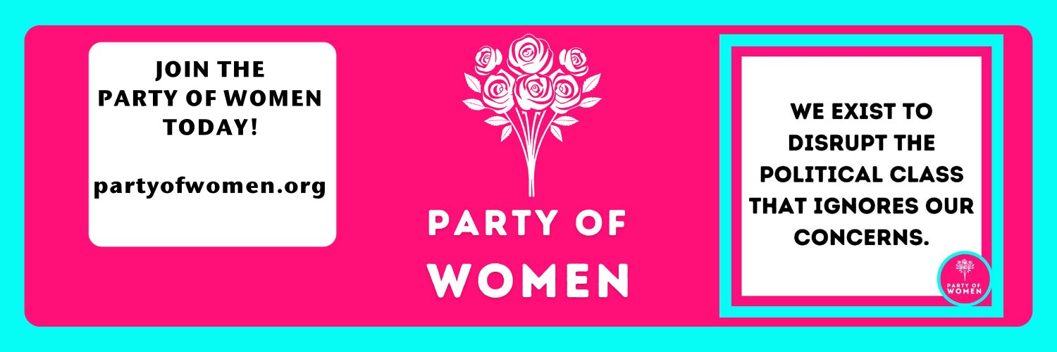 Liz Panton #POW 💚🤍💜 Join Party Of Women 💚🤍💜's banner