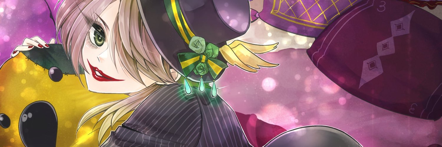 鳥塚バル🦅🎩vtuber banner