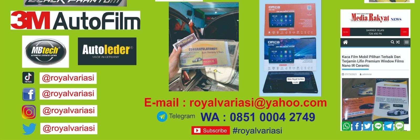 newroyalvariasi's profile banner image