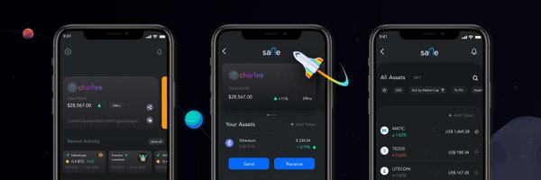 GetSafle Profile Banner