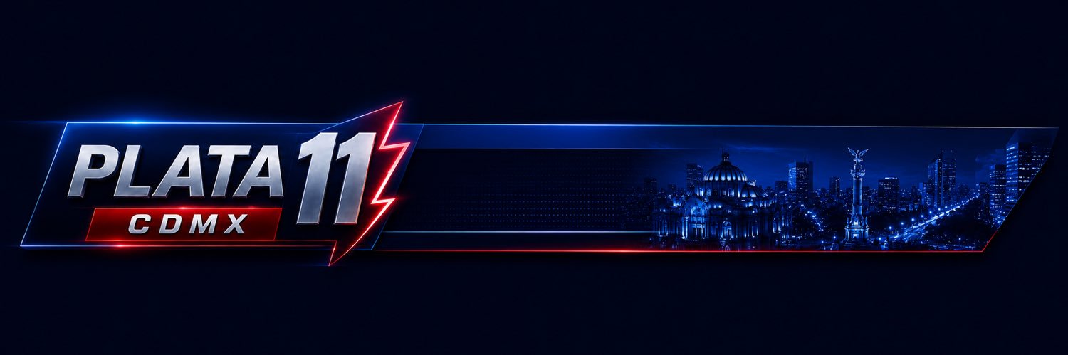 PLATA11CDMX's profile banner image