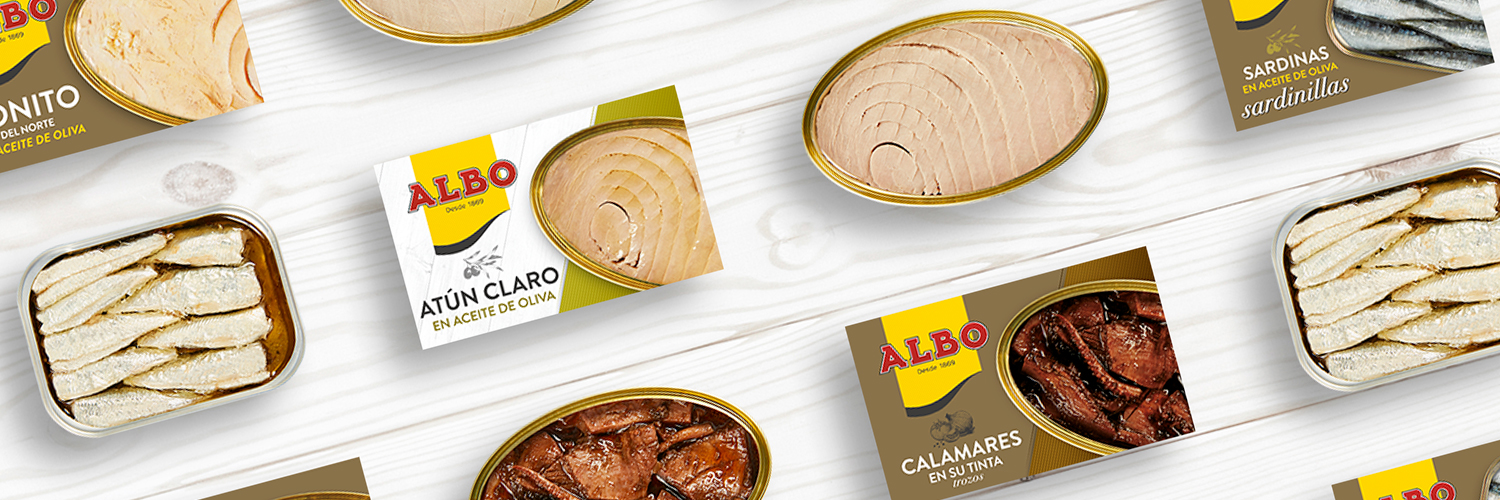 Conservas ALBO banner