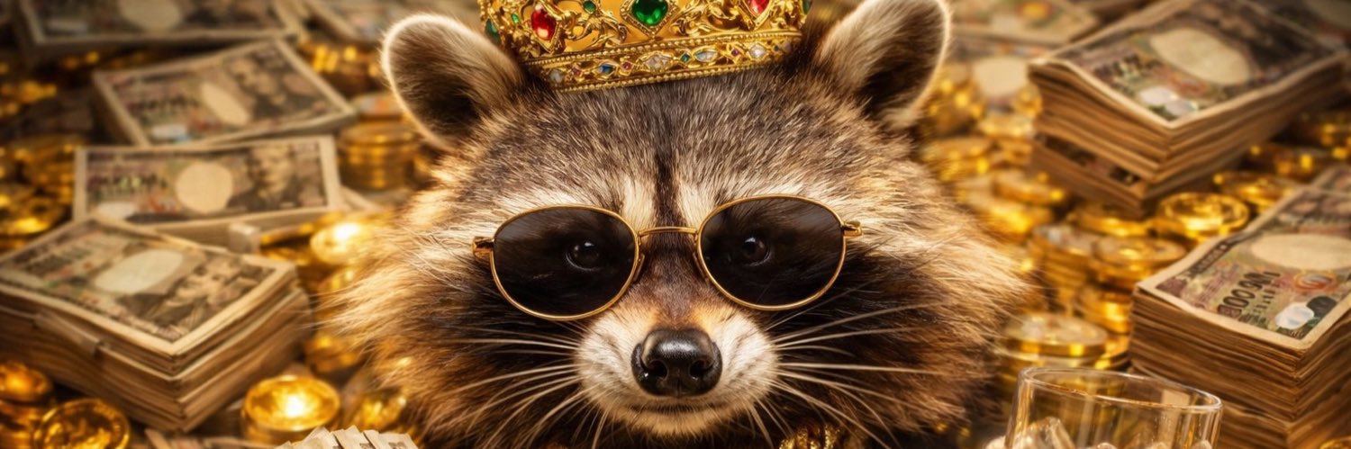 噂のアライグマ banner