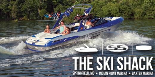 The Ski Shack banner