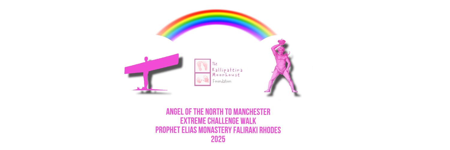 The Kallipateira Moorhouse Foundation's banner