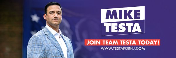 TestaForNJ Profile Banner