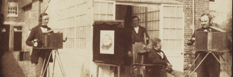 Photography History banner