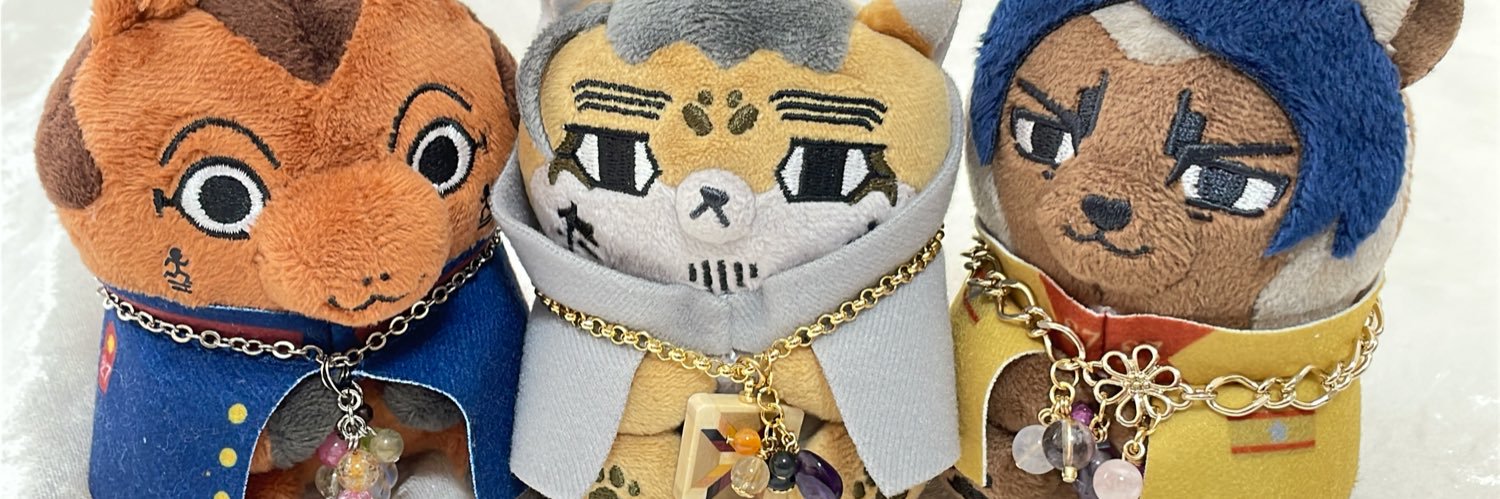 む〜。＊天然石使った推しの概念アクセ＊ banner