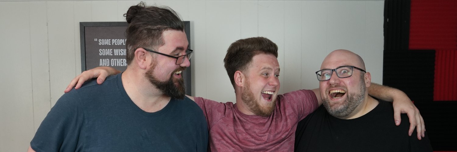 The Washed Pro Commander Show banner